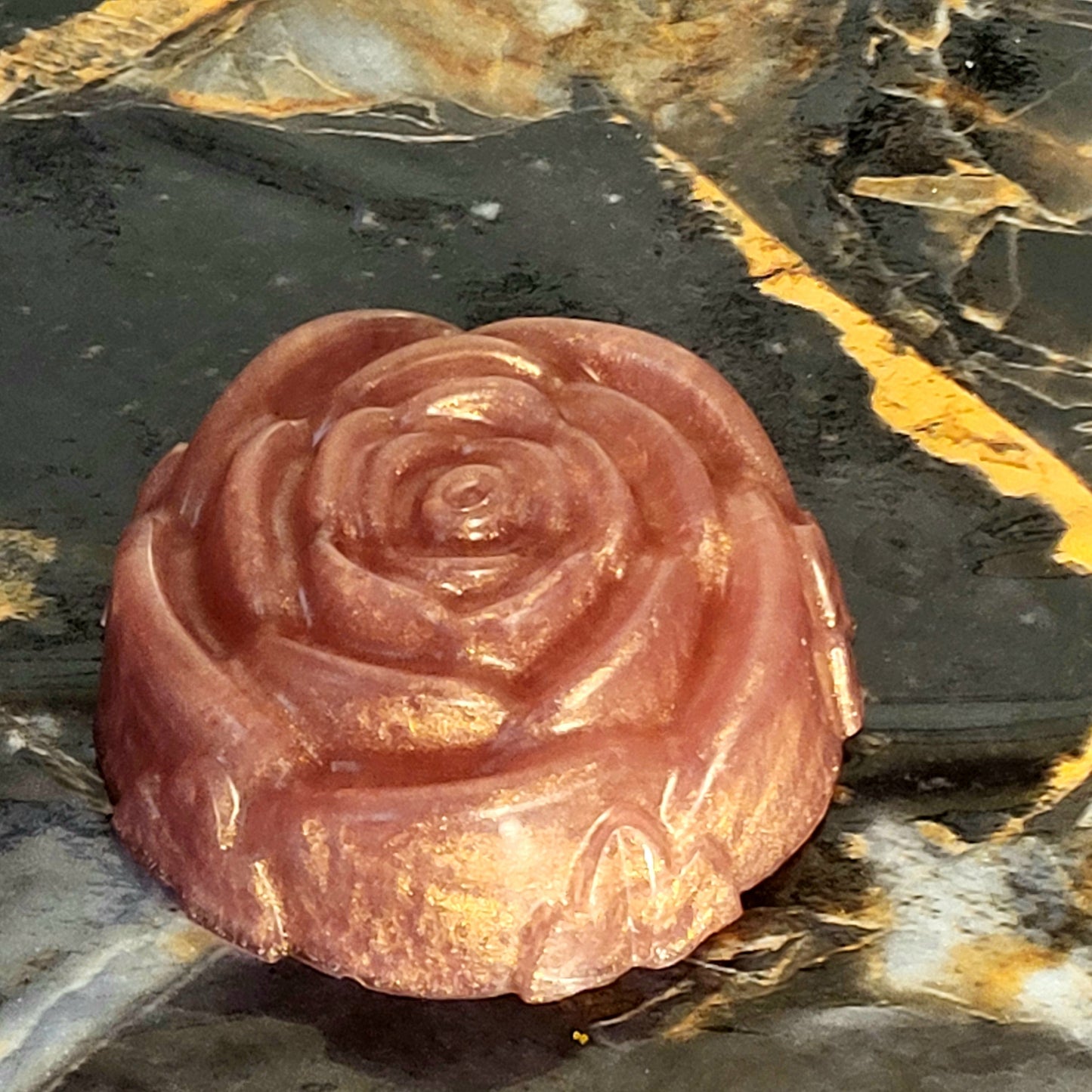 JAZ Body Essentials Champagne Roses Shea Butter Soap Bar