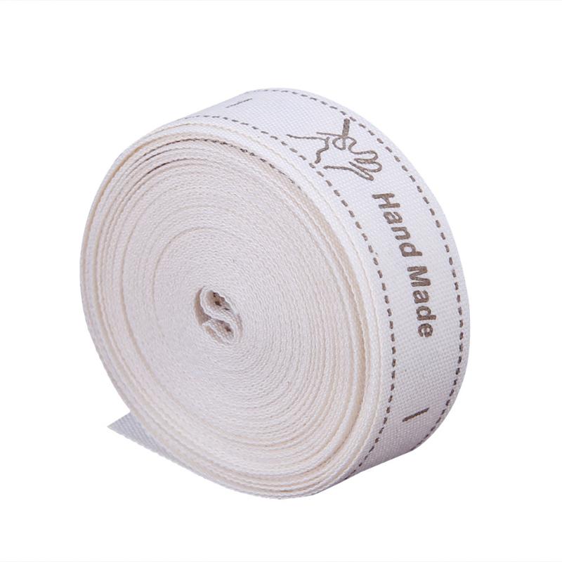5 Yard Sew on Woven Lables Handmade Garment Tags