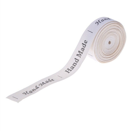 5 Yard Sew on Woven Lables Handmade Garment Tags
