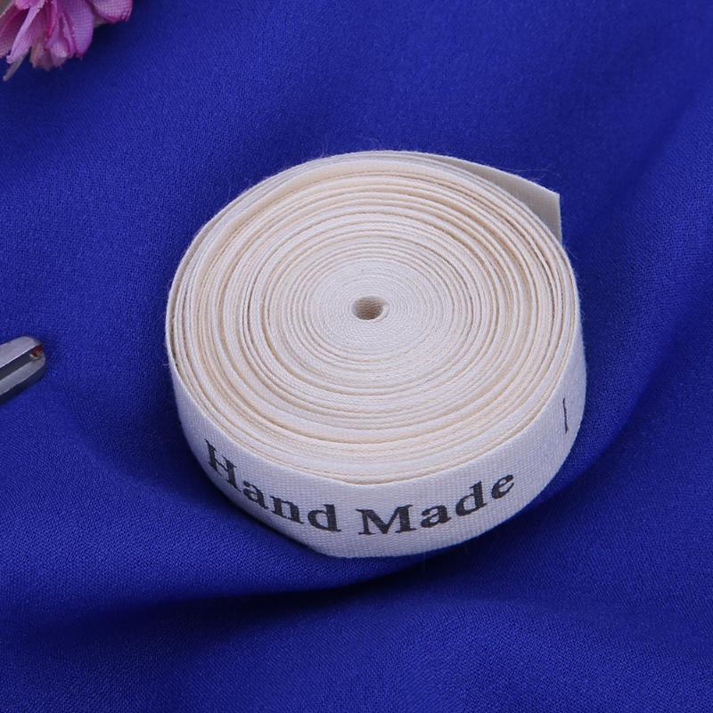 5 Yard Sew on Woven Lables Handmade Garment Tags