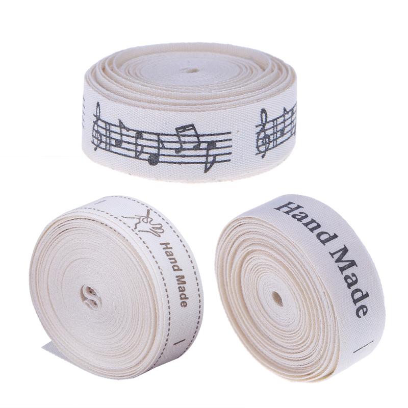 5 Yard Sew on Woven Lables Handmade Garment Tags