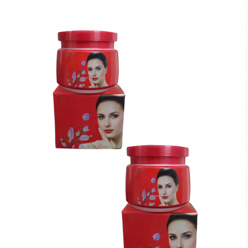 Skin Brightening Red Face Cream & Box Set