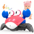 Musical Baby Toys Crawling Crab,multicolor