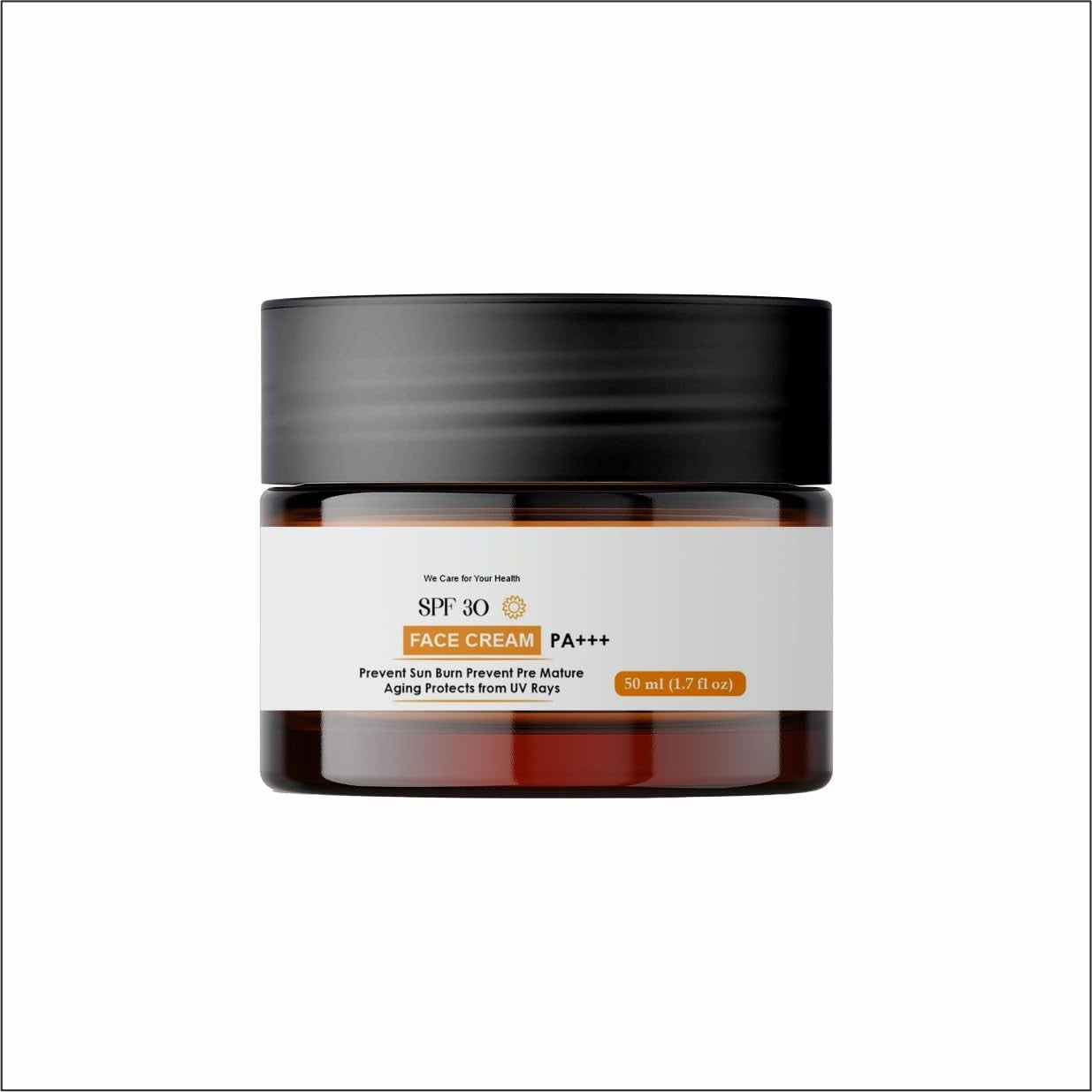 SPF 30 PA+++ Face Cream Sun Protection