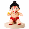 Cute Baby Ganesha Plush Doll Toy