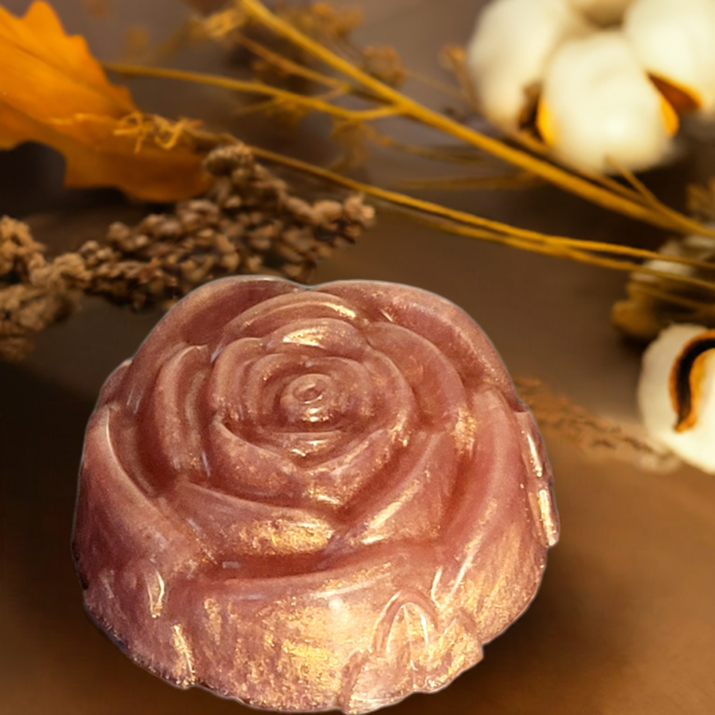 JAZ Body Essentials Champagne Roses Shea Butter Soap Bar